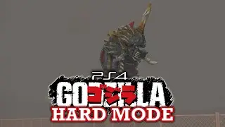 Battra (Larva) Hard Mode Longplay - GODZILLA [PS4]