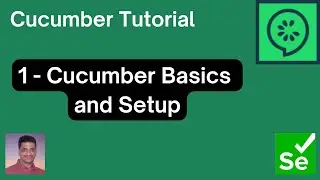 1 | Cucumber Tutorial | Basics and Setup