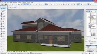 Archicad 18 3D Window Navigation