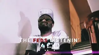 Hoodrich Harris x Pink Money - The Feds Listening (Music Video) 