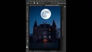 How to make a Moon Brush in Photoshop 