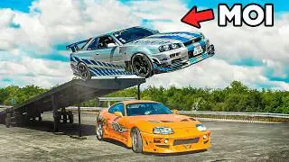 Je Reproduis les Cascades de Fast And Furious !