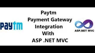 Paytm payment gateway Integration with ASP .NET MVC