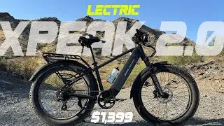 HUGE Upgrades On The New Lectric XPeak 2.0 FAT eBike