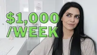 11 Digital Products that Can Make AT LEAST $1000 / Week