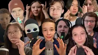 ASMR WITH MY SUBSCRIBERS (600k special)