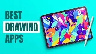 The BEST Drawing Apps on iPad Pro! ✍🏻 2021