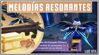 Melodías resonantes ◈「 Tienda Genshin impact 」• Paquete • Alas del Ensueño Efímero - Tarjeta 🎵