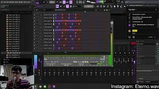 Making a track using only free and stock plugins in Fl Studio 21 (Stream #190)