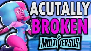 Garnet May ACTUALLY Be BROKEN | MultiVersus