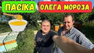 Заїхав на Пасіку 🐝 До Олега Мороза✅