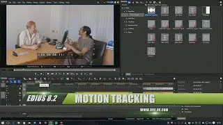 EDIUS 8.2 part 2: Motion tracking in the mask filter