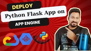 Deploy python flask app on Google App Engine