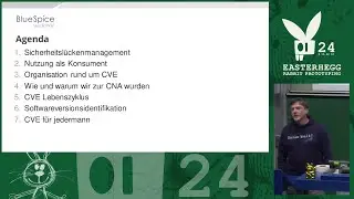 EH21 -  Nix zu verstecken! Meine Software hat CVEs