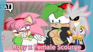[Silver.exe Reacts] Rosy Flirts with Female Scourge (Majin Trolls Continues)