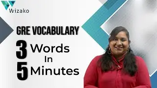 GRE Word List Prep | GRE Vocabulary | 3 GRE Words | Text Completion Practice Question