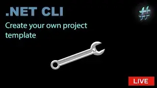 Create your own .NET project template