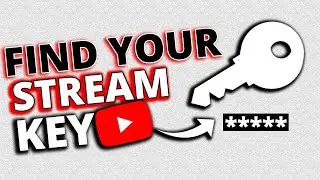 How to Find YouTube Stream Key (2022)