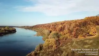 Красоты русской природы. Рядом с усадьбой Поленово.