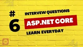 ASP.NET Core Interview Questions👉 #6 | What are the ASP.NET Core Middleware Components? | Pipeline