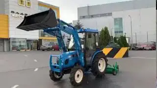 Трактор LS R50 HST CAB  двигатель