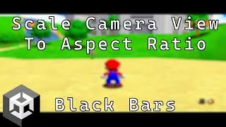 Unity How to Lock Camera View to an Aspect Ratio and Add Black Bars