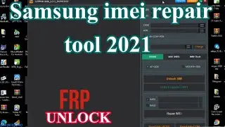 Samsung imei repair tool | SIM, FRP Unlock
