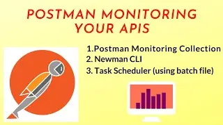 POSTMAN - Monitoring Your APIs | Newman CLI | Windows Task Scheduler to Run Collections