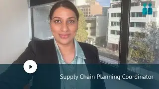 Supply Chain Planning Coordinator
