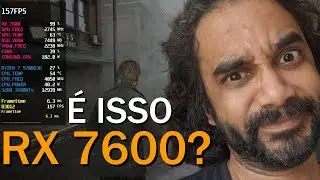 RX 7600 NO SILENT HILL 2 REMAKE E RYZEN 7 5700X3D EM 1080p, 2K e 4K NO ÉPICO E ATÉ COM RAY TRACING?