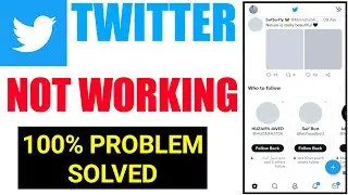 How To Fix Twitter Not Working Problem || how to solve Twitter Not Working problem || Twitter error