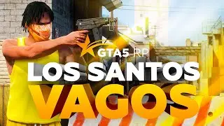 Los Santos Vagos | Банда на GTA 5 RP!