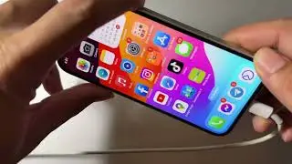 iOS 17 StandBy mode not working on 12 mini