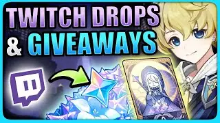 Watch and Win: Get Exclusive Twitch Drops and Welkin Giveaway Rewards in Genshin Impact!