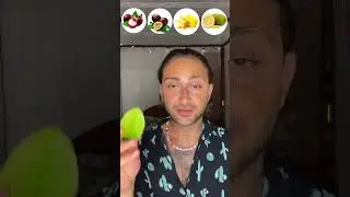 Пробую тропические фрукты #фрукты #тропика #travelvlog