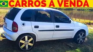 CARROS POPULARES DISPONIVEL PARA Á VENDA