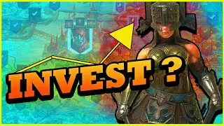 INVEST NOW!! Melga Steel Girdle! Raid: Shadow Legends