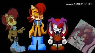 Sonic.exe Tower Of Milenium Part 2 Theme Sarks Sally.exe&Cream.exe