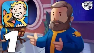 FALLOUT SHELTER ONLINE Gameplay Walkthrough Part 1 - Fallout Shelter Online Gameplay (iOS Android)