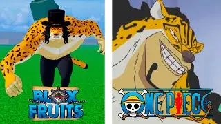 ALL ANIME FRUITS vs BLOX FRUITS