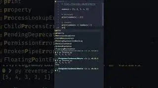 THIS is one of Python's BEST tricks 