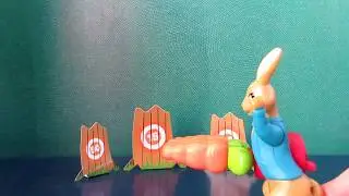 2018 McDONALD'S PETER RABBIT MOVIE HAPPY MEAL TOYS, 2018 Хэппи Мил Приключения Кролика Питера