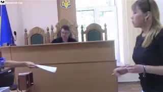 Суддя захистив право на відеофіксацію судового процесу
