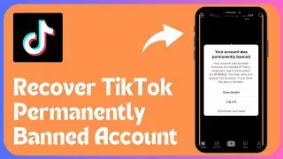 How to recover TikTok permanently banned account