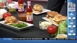 Roy Rogers Restaurants Visits FOX 45 to Announce the Texas Pete® Spicy Chicken Sandwich launch.