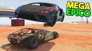 INCREIBLE CARA A CARA MEGA ÉPICO! - GTA V ONLINE - GTA 5 ONLINE