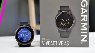 Garmin vívoactive 4S First Impressions // Activities, Menus & Animated Workouts!