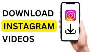 How To Download Instagram Videos on iPhone & Android (New Update 2023) | Reels, IGTv,  Stories