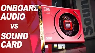 Do You NEED a Sound Card? -- Creative Sound Blaster Z SE
