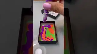 A puffy surprise 😲🤩 #puffy #puffypaint #puffypens #doodleart #artsupplies #diycrafts